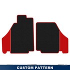For Ferrari F430 2004-2009 luxury Badge Carpet Velour Car Floor Mats