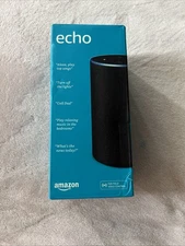 Amazon Echo (2nd Generation) Smart Assistant Speaker - Charcoal Fabric