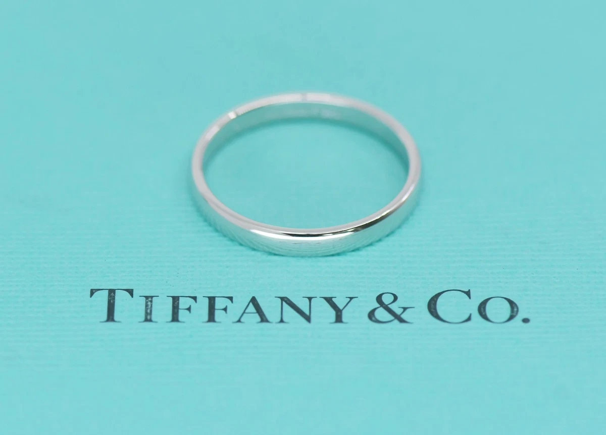 Tiffany & Co. リング　#10 Tiffany & Co. 10 Ring Ring Fine Rings without Stone for sale | eBay