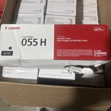 Canon 055H Toner - Black High Yield Damaged Box