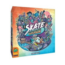 Image of Skate Summer Board Game by Pandasaurus Games for 2-5 Players