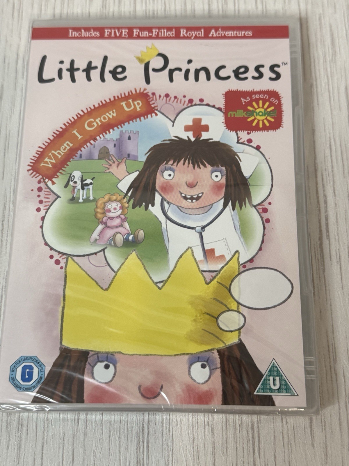 Little Princess: When I Grow Up [DVD] - New & Sealed