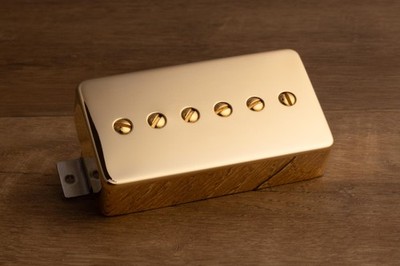 Tonerider Rebel 90 Humbucker Replacement P90 Bridge pickup - gold