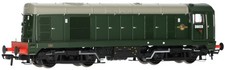 32-044 Bachmann OO Gauge Class 20 D8028 in BR Green (Pre-Owned)