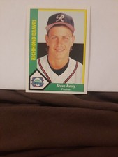 Steve Avery 1990 CMC #277 Richmond Braves Minors Rookie! 2 Card Min! Read Disc!. rookie card picture