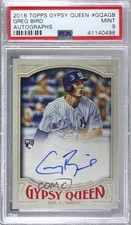 2016 Topps Gypsy Queen Greg Bird #GQA-GB PSA 9 MINT Auto 5w7