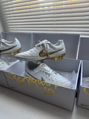 Nike Tiempo Legend SE Ronaldinho 10 Rare Touch Of Gold Size 8.5