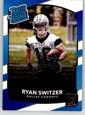 Ryan Switzer 2017 Donruss 339 Dallas Cowboys Rookie
