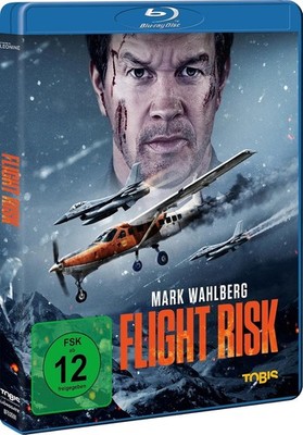 Flight Risk Blu-ray NEU/OVP