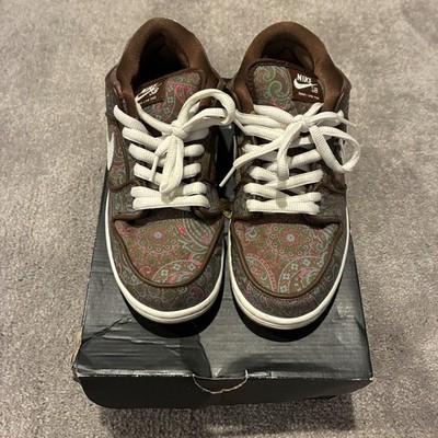 Nike SB Dunk Low Pro Paisley Brown