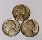 Photo of a 1947-P Jefferson Nickel from an eBay listing that sold on Jul 15, 2026
