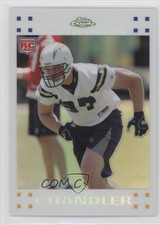 2007 Topps Chrome White Refractor 750/869 Scott Chandler #TC220 0a6