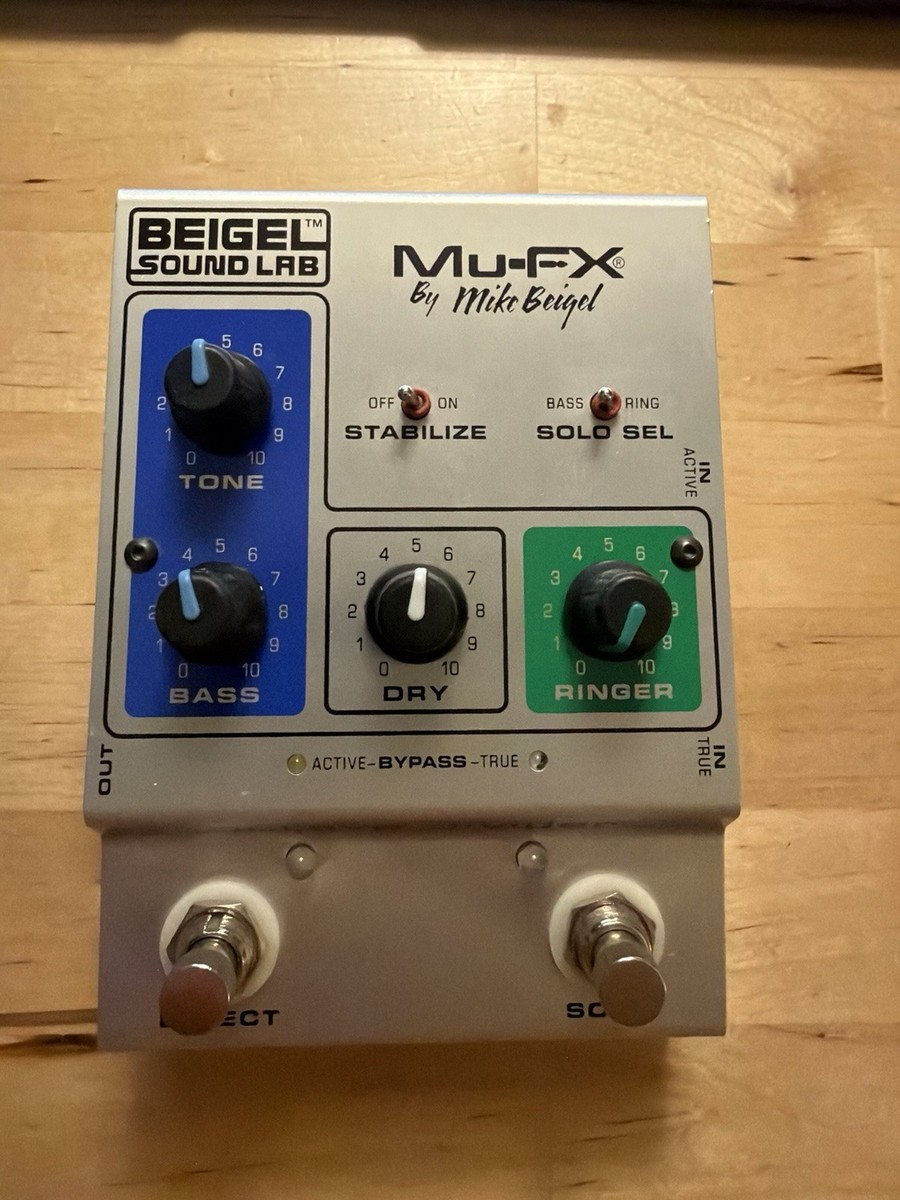 Mu-fx Octave Divider 【公式通販】