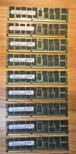 144GB LOT of 9x Samsung 16GB PC3L-12800R DDR3 2Rx4 ECC Server Memory