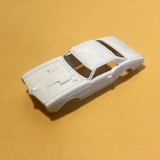 1968 Aurora T-Jet Xlerator Pontiac Firebird Factory Test Shot BODY ONLY NOS