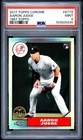 153505935 Aaron Judge 2017 Topps Chrome #87T-8 1987 Baseball Rookie RC PSA 9