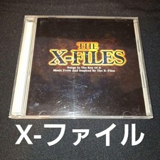 CD/The X-Files Official Soundtrack Ost Bgm Booklet Collectible Second-Hand/K