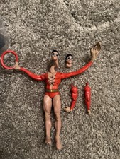 McFarlane DC Multiverse Plastic Man BAF 100 Complete JLA 7 Action Figure