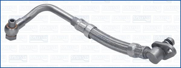 AJUSA OP10522 Oil Pipe, charger for FORD