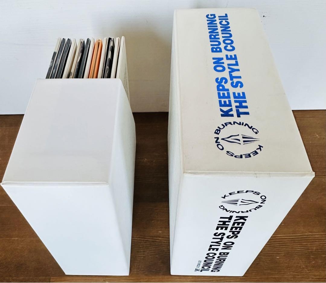ザ・スタイル・カウンシル / キープス・オン・バーニング CD10枚組 BOX