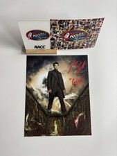 MISHA COLLINS In-Person signed Autogramm/Autograph 20x25cm Supernatural