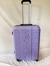 Valigia rigida CALVIN KLEIN Bowery 24" trolley valigia viola media check in