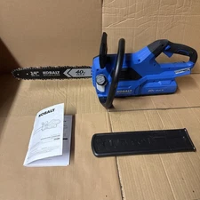 Kobalt Gen4 40-volt 14-in Battery Chainsaw Battery & charger not included