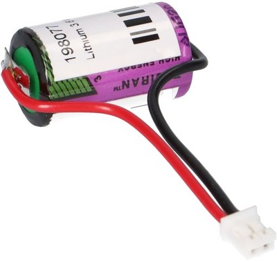 Testo Datenlogger Lithium Batterie mit Kabel und Stecker - 175-T3 Serie - 1/2AA