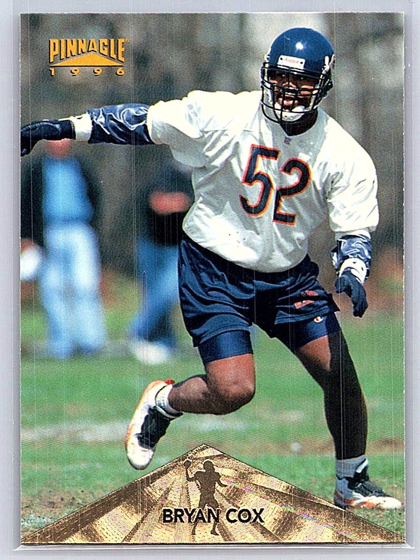 1996 Pinnacle #137 Bryan Cox