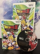 Dragon Ball Z Budokai Tenkaichi 3 - Nintendo Wii - Auth, Working, CIB 💥