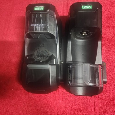 MSA Calibration Test Altair Io4  with Gas Holder Cylinder Used No Case