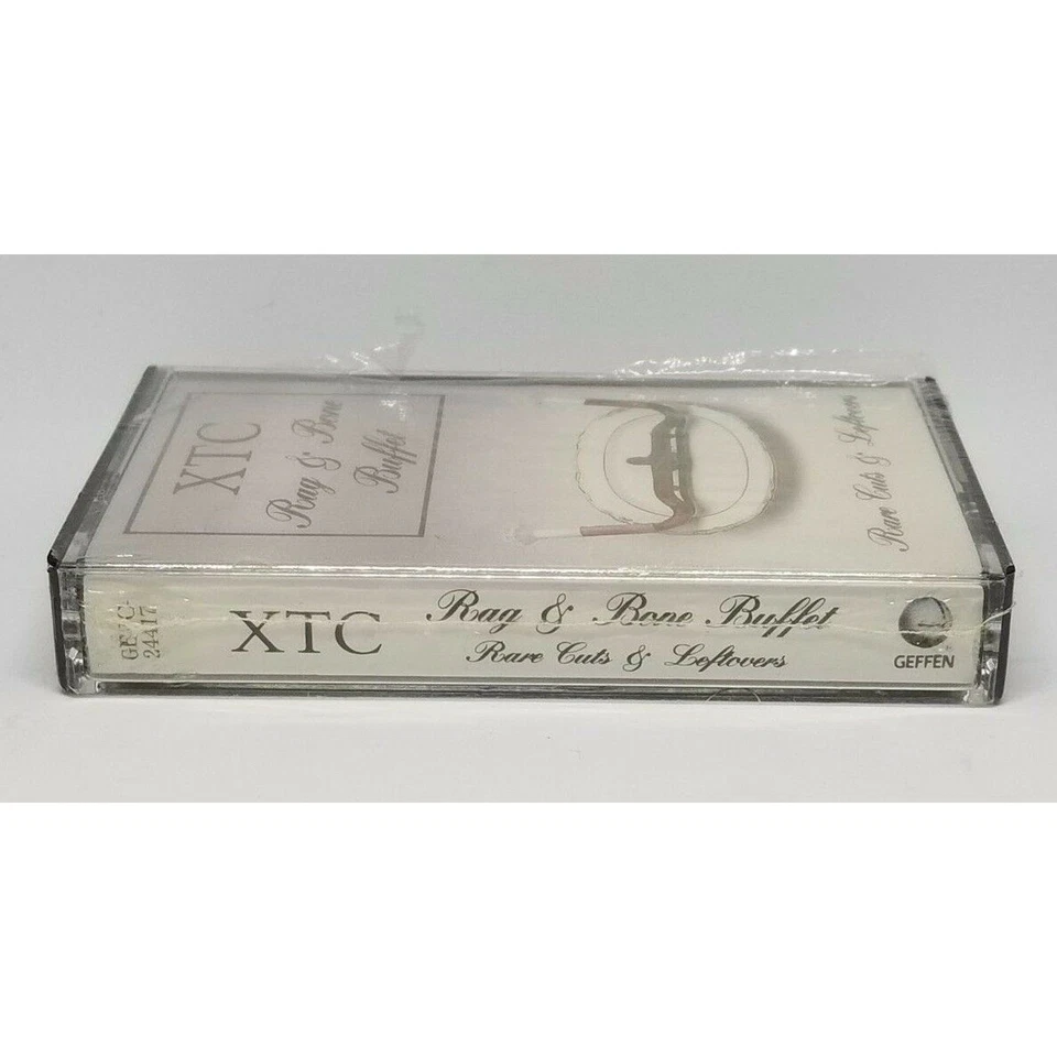 XTC ‎Rag & Bone Buffet new cassette USA Geffen GEFC-24417 USA 1991 - Image 2 of 4
