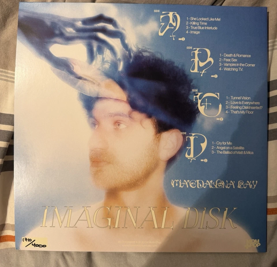 Magdalena Bay - Imaginal Disk Vinyl Blood Records Limited Edition - Image 3 of 4