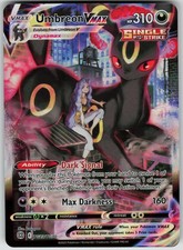 Umbreon VMAX Ultra Rare SWSH09: Brilliant Stars Trainer Gallery TG23/TG30 NM