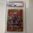 2015 POKEMON XY BREAKTHROUGH #164 FA/MEWTWO EX BREAKTHROUGH-SECRET