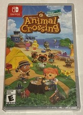Animal Crossing: New Horizons Nintendo Switch, 2020 Authentic Brand New Sealed