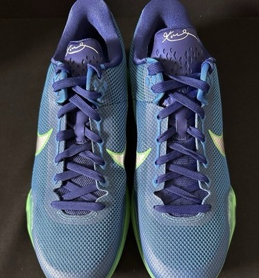 Nike Kobe 10X Low Emerald City Green-Deep Royal Blue 705317  display picture 2