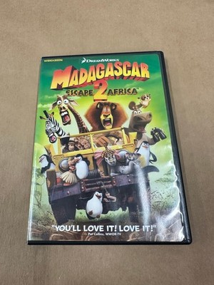 Madagascar Escape 2 Africa DVD 2008 Widescreen Ben Stiller Chris Rock