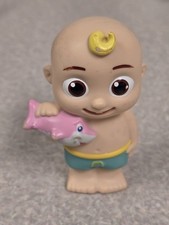 Cocomelon 2021 Moonbug Jazwares Figure Holding Fish Cake Topper Free Shipping