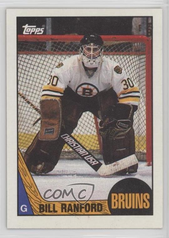 1987-88 Topps Bill Ranford #13 Rookie RC 1i61