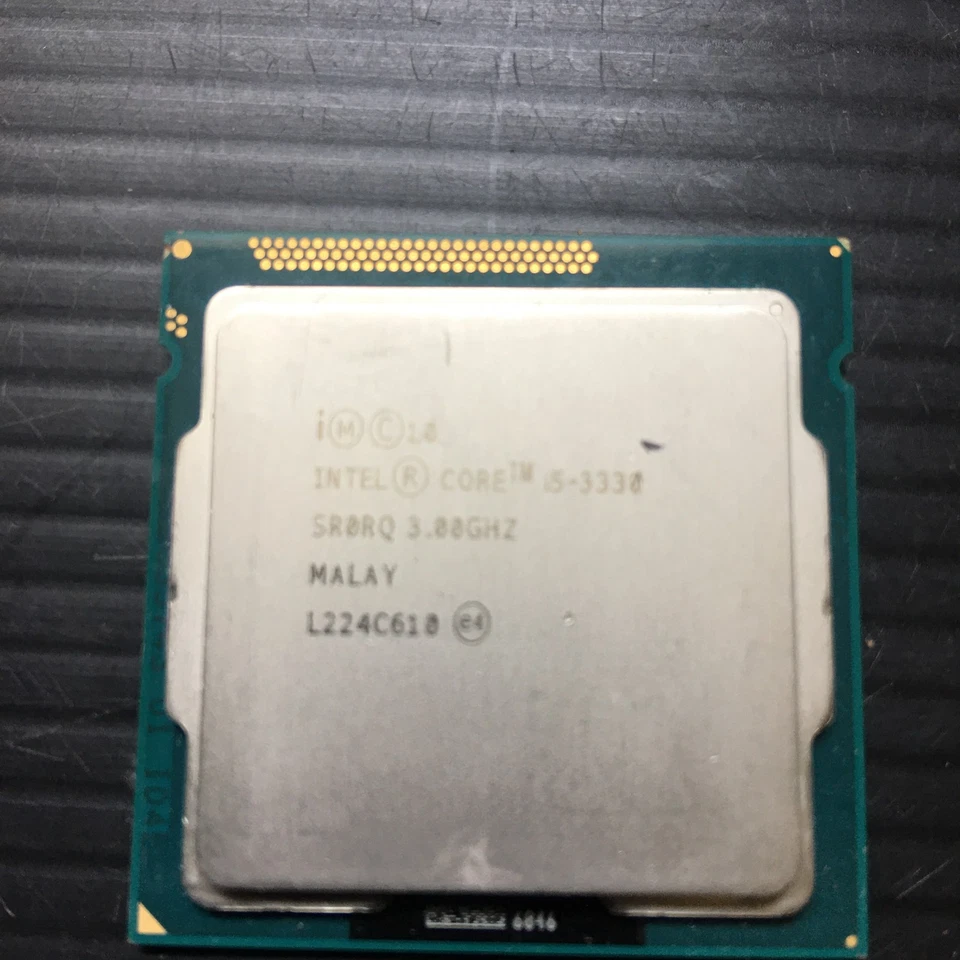 Intel i5-3330 SR0RQ 3.0GHz Quad-Core LGA1155 CPU Processor - Image 3 of 3