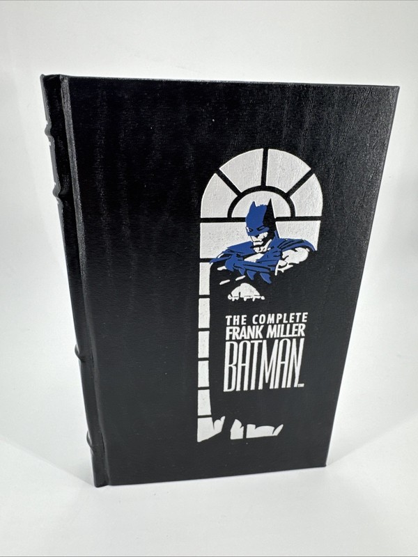 The Complete Frank Miller Batman 1989 Padded Hardcover Longmeadow Press
