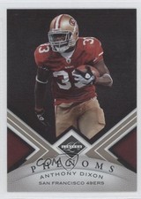 2010 Panini Limited Phenoms 235/499 Anthony Dixon #152 1x8