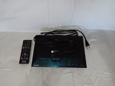 Sony BDP-S3100 Blu-Ray 1080 HD DVD Player WiFi Streaming Apps Remote HDMI Cable