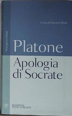 Platone APOLOGIA DI SOCRATE Bompiani 2000