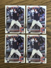 2025 Bowman Draft Travis Bazzana #BD-49 Lot Of 4 Cards