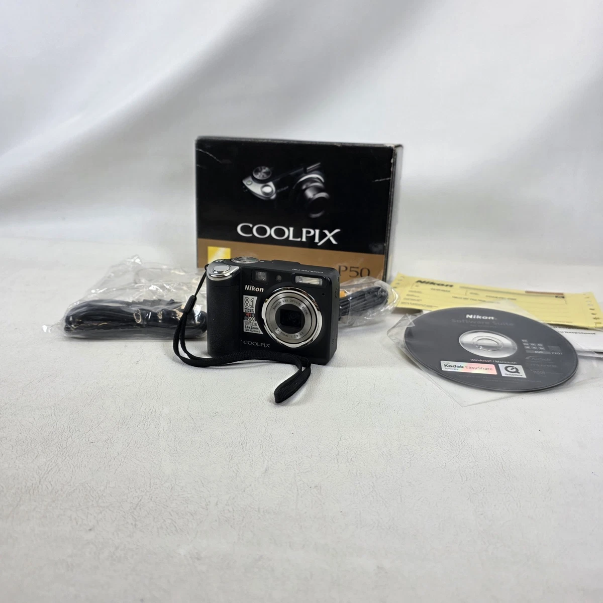 Nikon COOLPIX P50 Digital Cameras for Sale | Shop New & Used