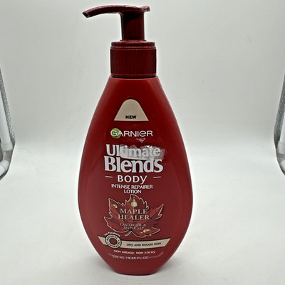 Garnier Ultimate Blends Body Intense Repairer Lotion Maple Healer Discontinued