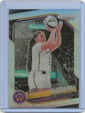 2025 Panini Prizm Silver Prizm Alissa Pili WNBA #78 Los Angeles Sparks
