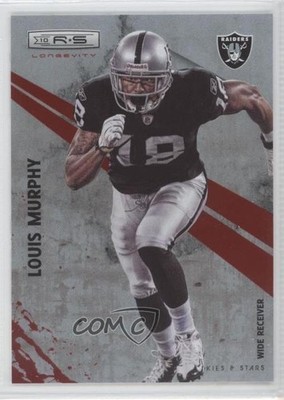 2010 Panini Rookies & Stars Longevity Ruby 58/100 Louis Murphy #108 0a1